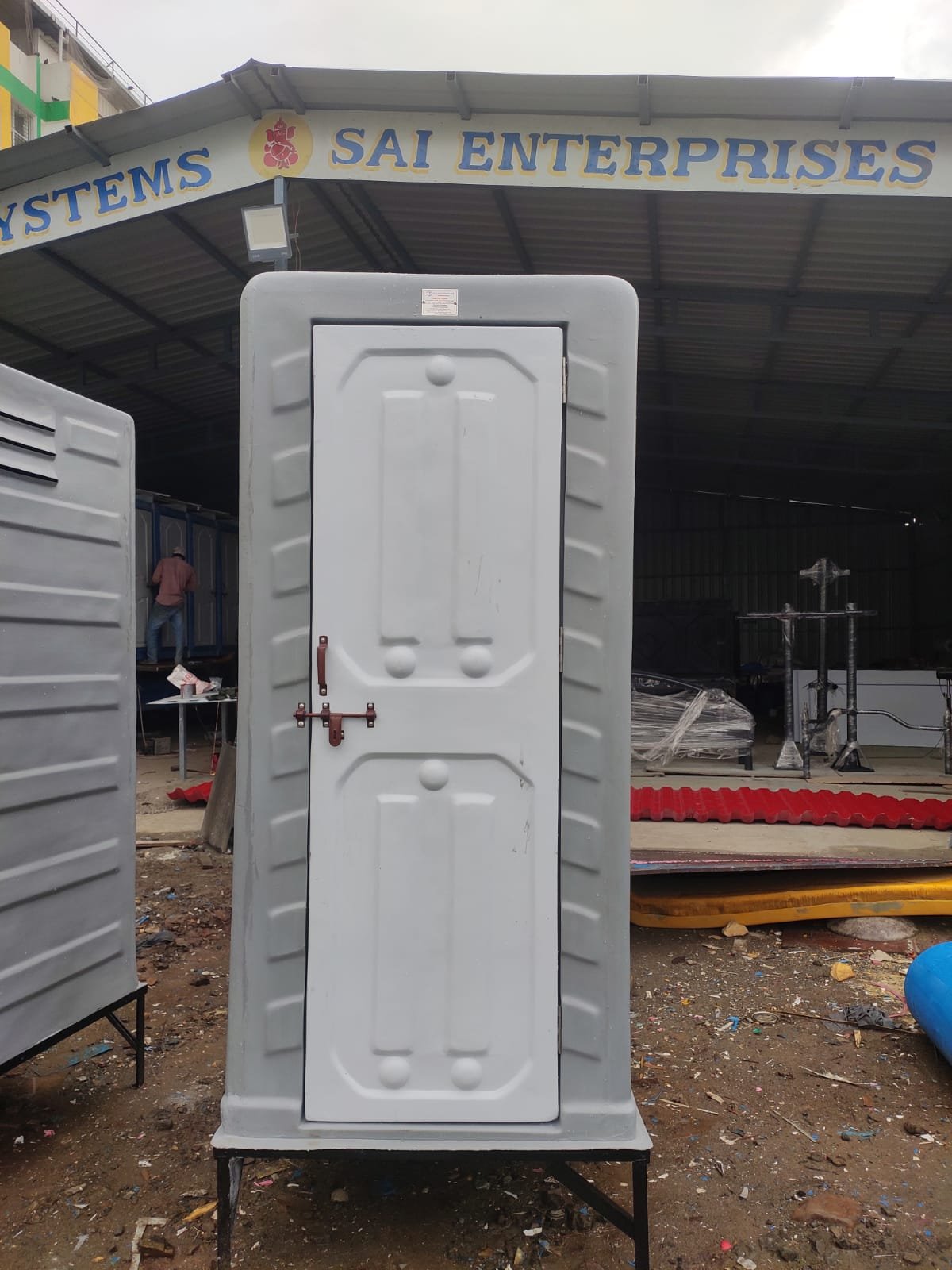 FRP Portable Toilet 17